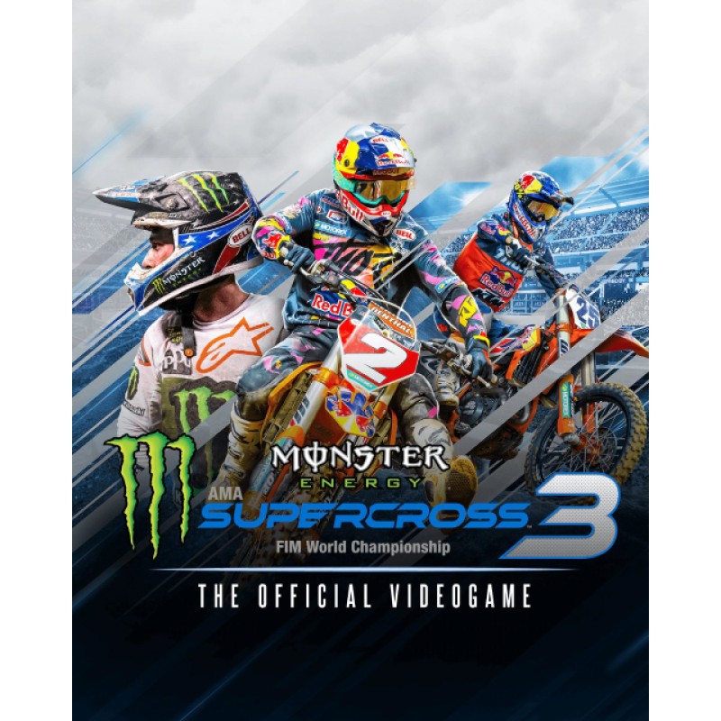 Monster Energy Supercross The Official Videoga – hra pro PC (elektronická licence)