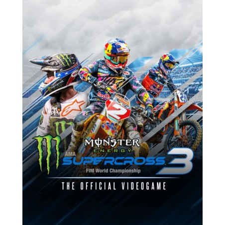Monster Energy Supercross The Official Videoga – hra pro PC (elektronická licence)
