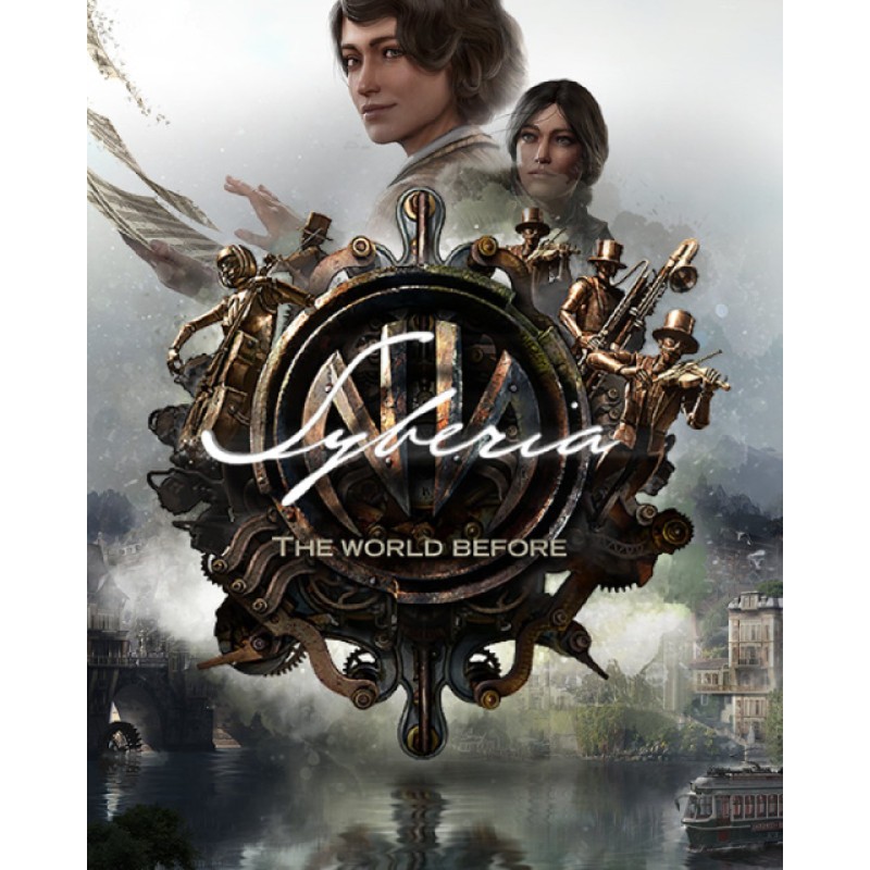 Syberia The World Before – hra pro PC (elektronická licence)