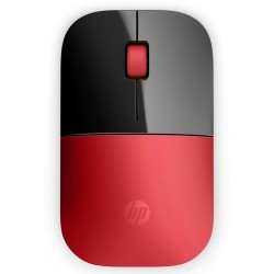 HP myš - Z3700 Mouse, Wireless, Cardinal Red