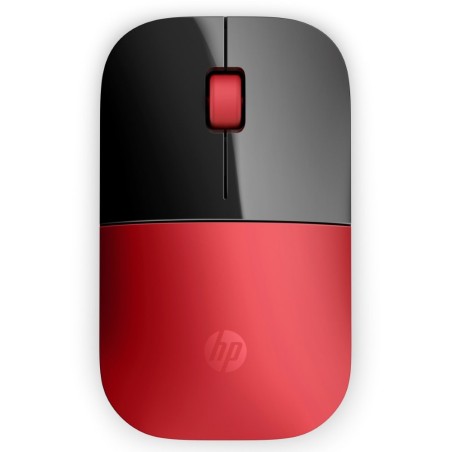 HP myš - Z3700 Mouse, Wireless, Cardinal Red