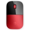 HP myš - Z3700 Mouse, Wireless, Cardinal Red