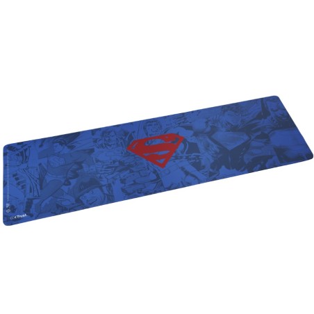 TRUST podložka pod myš GXT 759SM XXL, Superman Edition, modrá