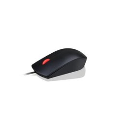LENOVO myš drátová Essential USB Mouse - 1600dpi, Optical, USB, 3 tlačítka, černá