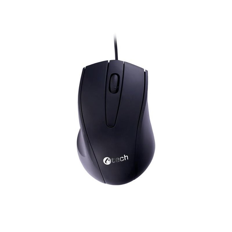 C-TECH myš WM-07, černá, USB