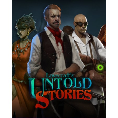ESD Lovecraft's Untold Stories