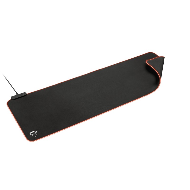 TRUST podložka pod myš GXT 764 Glide-Flex XXL RGB-illuminated Flexible Mouse Pad