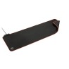 TRUST podložka pod myš GXT 764 Glide-Flex XXL RGB-illuminated Flexible Mouse Pad