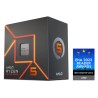 CPU AMD RYZEN 5 7600, 6-core, 3.8GHz, 38MB cache, 65W, socket AM5, BOX