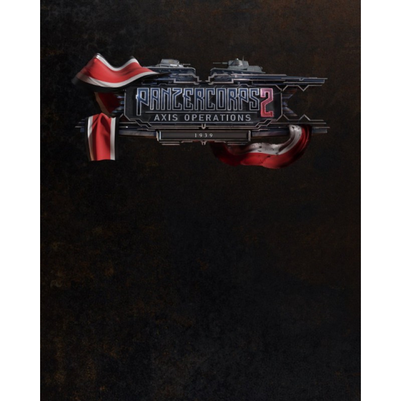 Panzer Corps 2 Axis Operations 1939 – herní rozšíření pro PC (elektronická licence)
