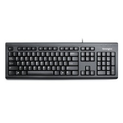 Kensington/Drátová USB/CZ layout/Černá