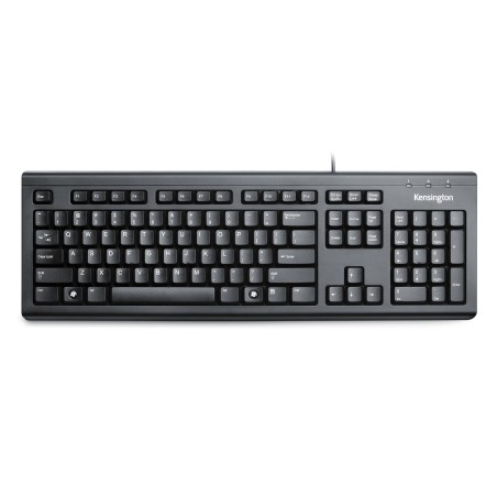 Kensington/Drátová USB/CZ layout/Černá