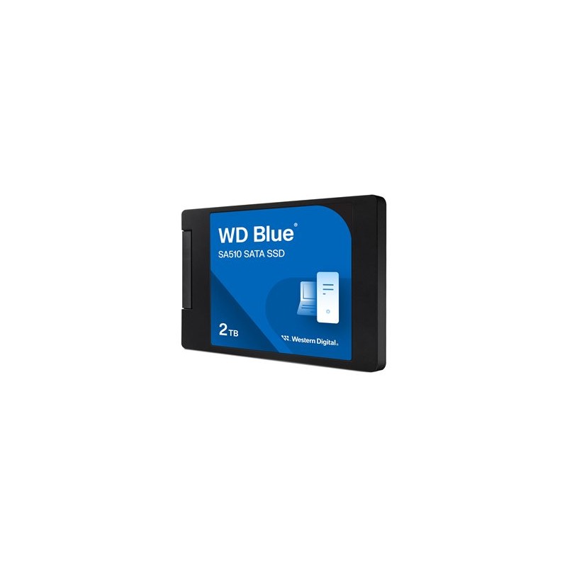 WD BLUE SSD 3D NAND WDS200T3B0A 2TB Powered by SanDisk, SATA/600, (R:560, W:530MB/s), 2.5"