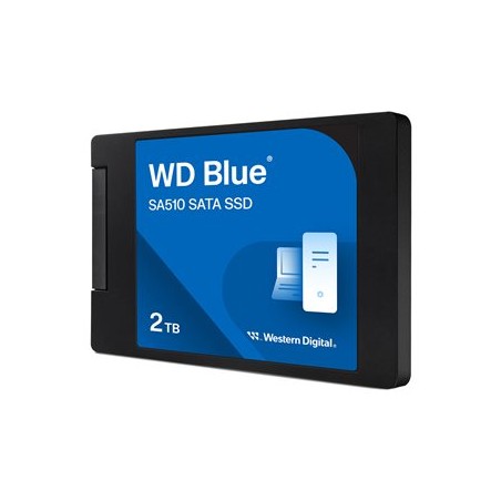 WD BLUE SSD 3D NAND WDS200T3B0A 2TB Powered by SanDisk, SATA/600, (R:560, W:530MB/s), 2.5"