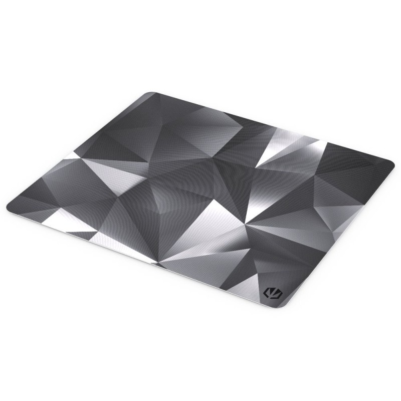 Endorfy podložka pod myš Crystal L black