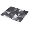 Endorfy podložka pod myš Crystal L black