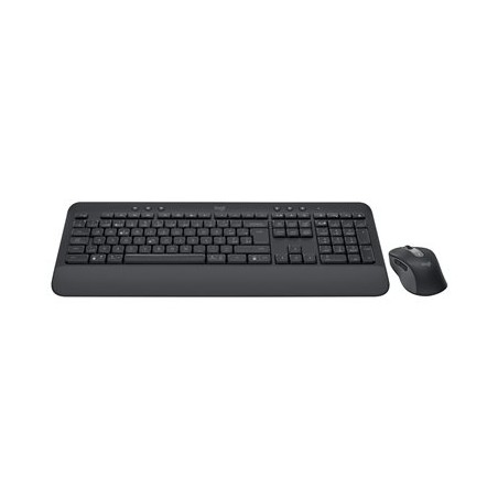 Logitech Set klávesnice a myš Signature MK650, CZ-SK, černá/šedá