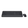 Logitech Set klávesnice a myš Signature MK650, CZ-SK, černá/šedá