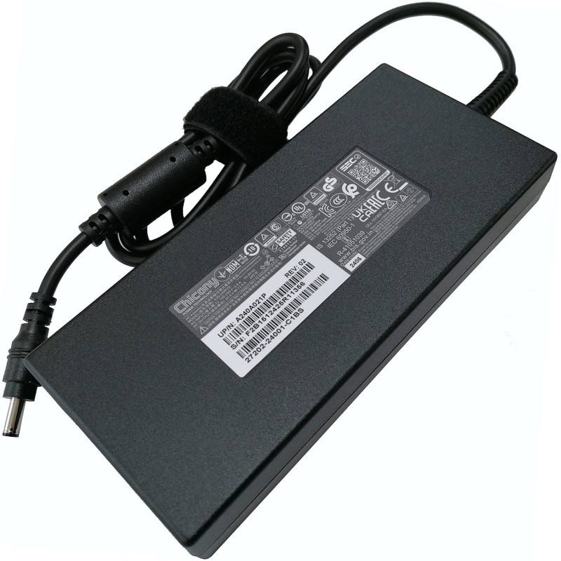 Napájecí adaptér orig. GIGABYTE 240W 20V 77011352