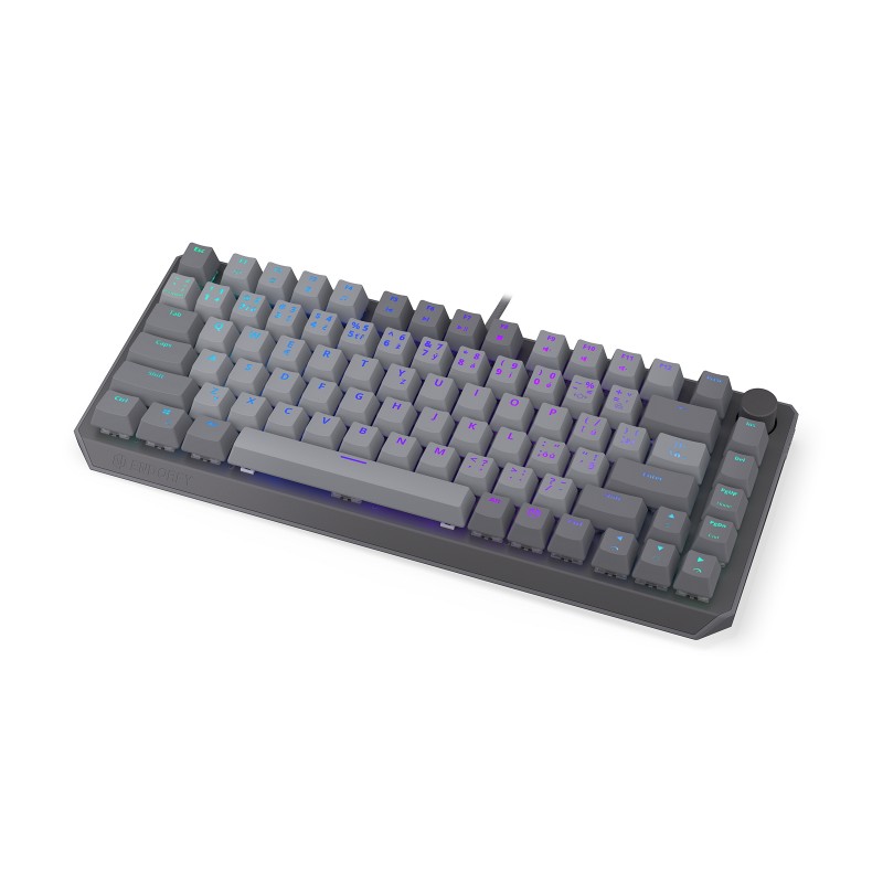 ENDORFY Herní klávesnice Thock V2 75%, Mechanická, USB, CZ/SK, ARGB