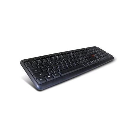 C-TECH klávesnice KB-102 USB, slim, black, CZ/SK