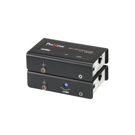 ATEN Extender PC-konzole na 100m USB až 1920x1200