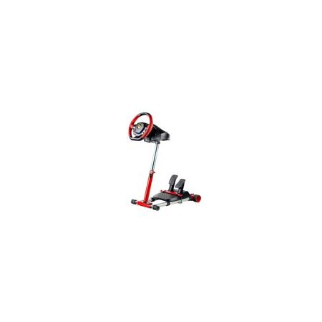 WHEEL STAND PRO stojan THRUSTMASTER F458 SPIDER/ T80 /T100 /F458 /F430 WHEELS – V2 červená