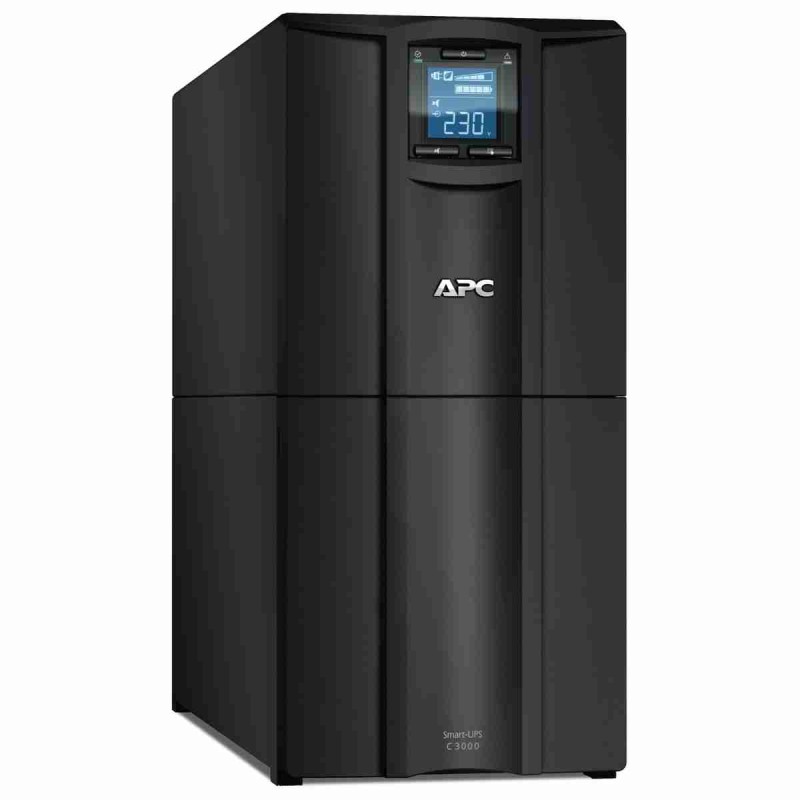 APC Smart-UPS C 3000VA LCD 230V (2100W)