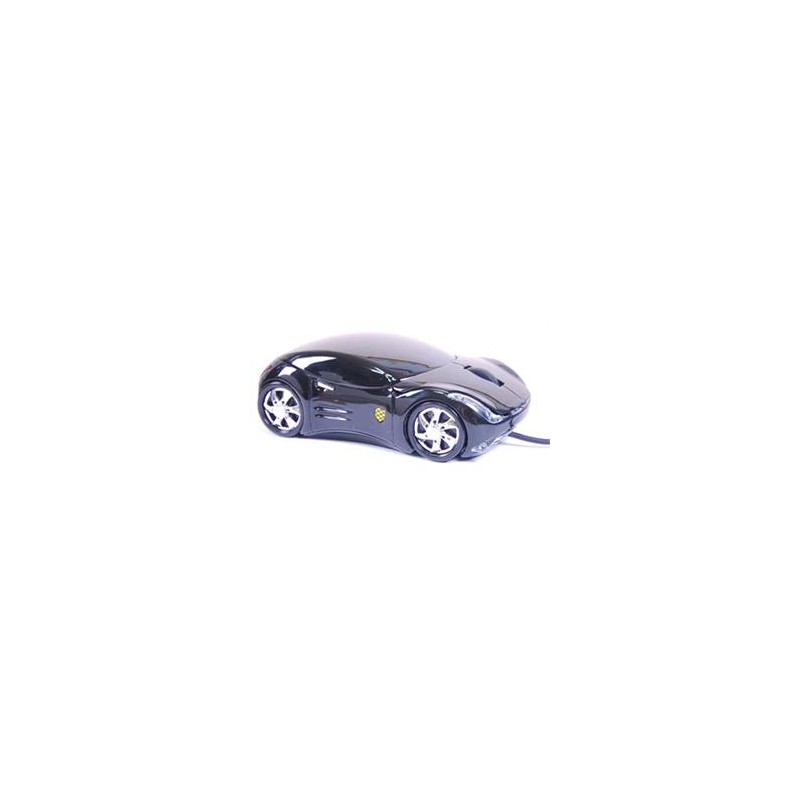 ACUTAKE Extreme Racing Mouse BK1 (BLACK) 1000dpi