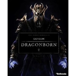 The Elder Scrolls V Skyrim Dragonborn – herní rozšíření pro PC (elektronická licence)