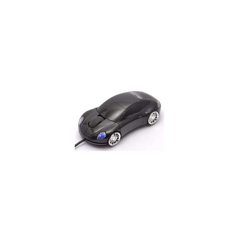 ACUTAKE Extreme Racing Mouse BK2 (BLACK) 1000dpi