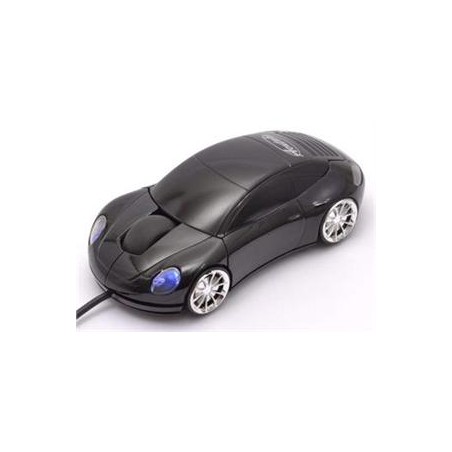 ACUTAKE Extreme Racing Mouse BK2 (BLACK) 1000dpi