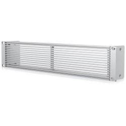 Ubiquiti UACC-Rack-Panel-Vented-2U - 2U zaslepovací panel, větrání