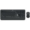 Logitech Wireless Desktop MK540, CZ/SK