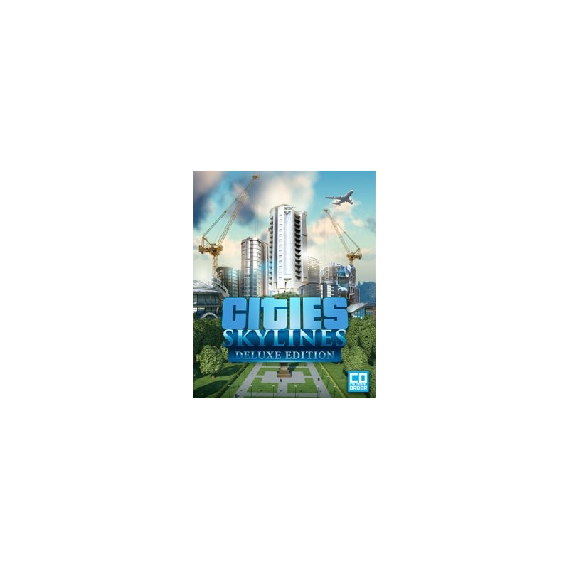 ESD Cities Skylines Digital Deluxe Edition