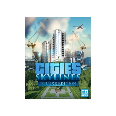 ESD Cities Skylines Digital Deluxe Edition