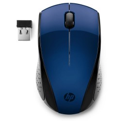 HP myš - 220 Mouse, wireless, blue