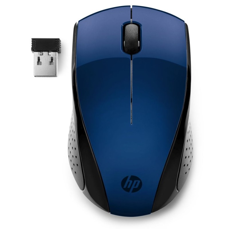 HP myš - 220 Mouse, wireless, blue