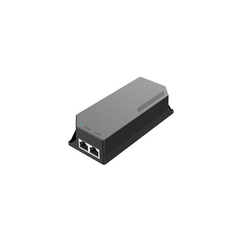 Grandstream Poe Injector GS-POE30W-MG 802.3af/at, 1x 2,5Gbps RJ45 IN/OUT, 30,2W