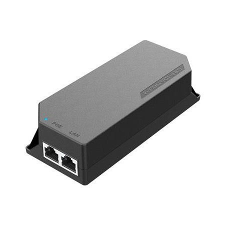 Grandstream Poe Injector GS-POE30W-MG 802.3af/at, 1x 2,5Gbps RJ45 IN/OUT, 30,2W