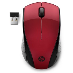 HP myš - 220 Mouse, wireless, red