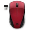 HP myš - 220 Mouse, wireless, red