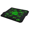 C-TECH herní podložka pod myš ANTHEA CYBER GREEN, 320x270x4mm, obšité okraje