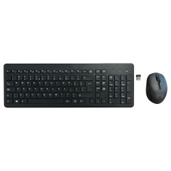HP 330 klávesnice a myš/bezdrátová/black US