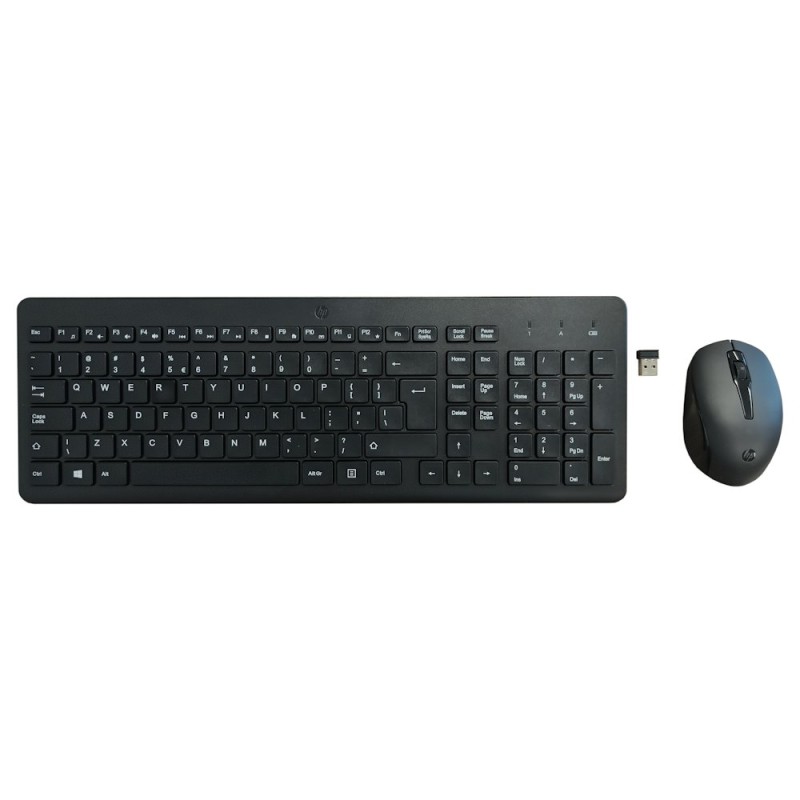HP 330 klávesnice a myš/bezdrátová/black US