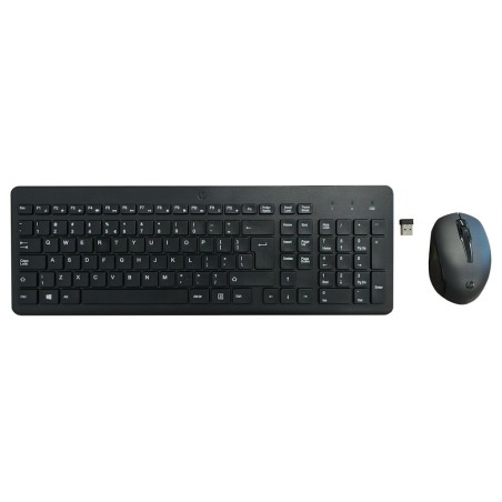 HP 330 klávesnice a myš/bezdrátová/black US