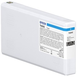 Epson T55W2 Cyan Ink Cartridge