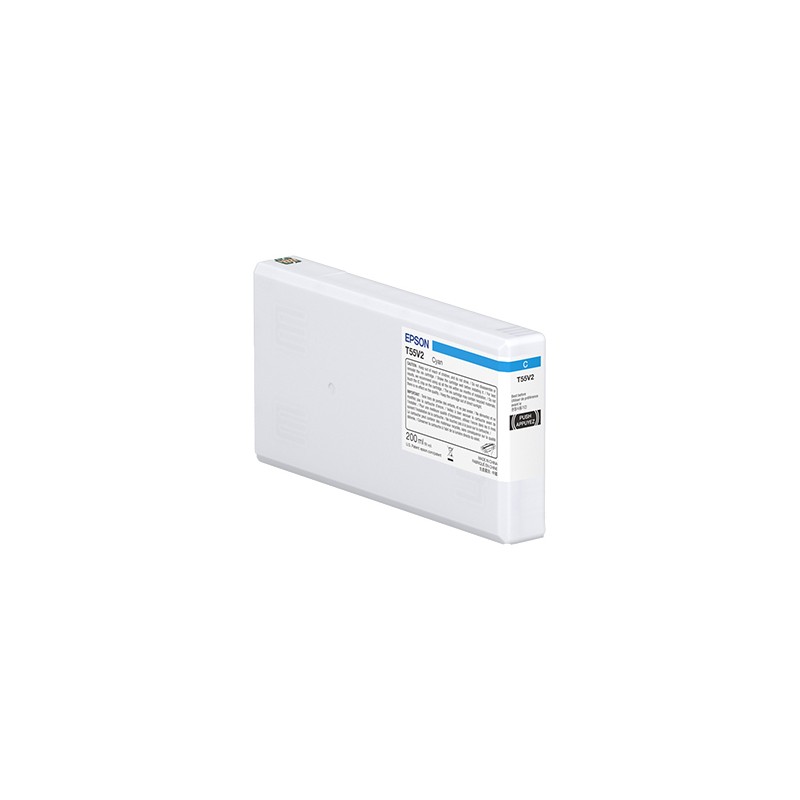 Epson T55W2 Cyan Ink Cartridge