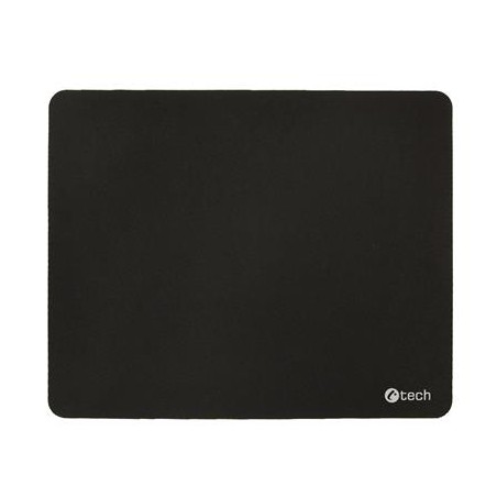 C-TECH Podložka pod myš MP-03BK, textilní, 220x180mm, černá