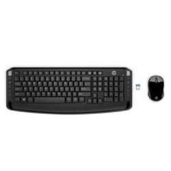HP 230 Wireless Mouse and Keyboard Combo (White) CZ/SK - bezdrátová klávesnice a myš